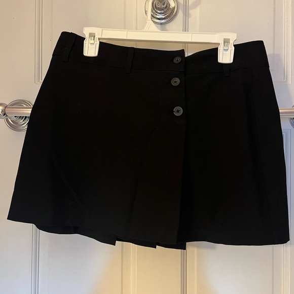 Old Navy Dresses & Skirts - Black button up mini skirt